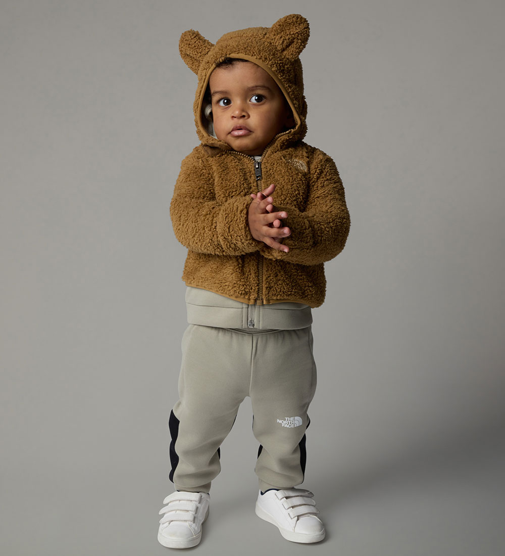 The North Face Fleecejakke - Baby Campshire - Utility Brown