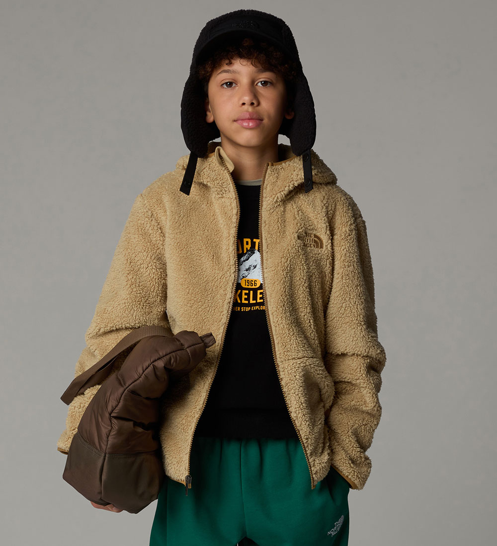 The North Face Fleecejakke - Teen Campshire - Khaki Stone