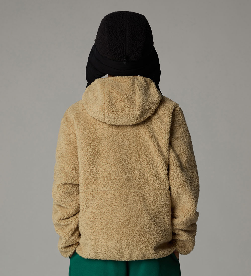 The North Face Fleecejakke - Teen Campshire - Khaki Stone