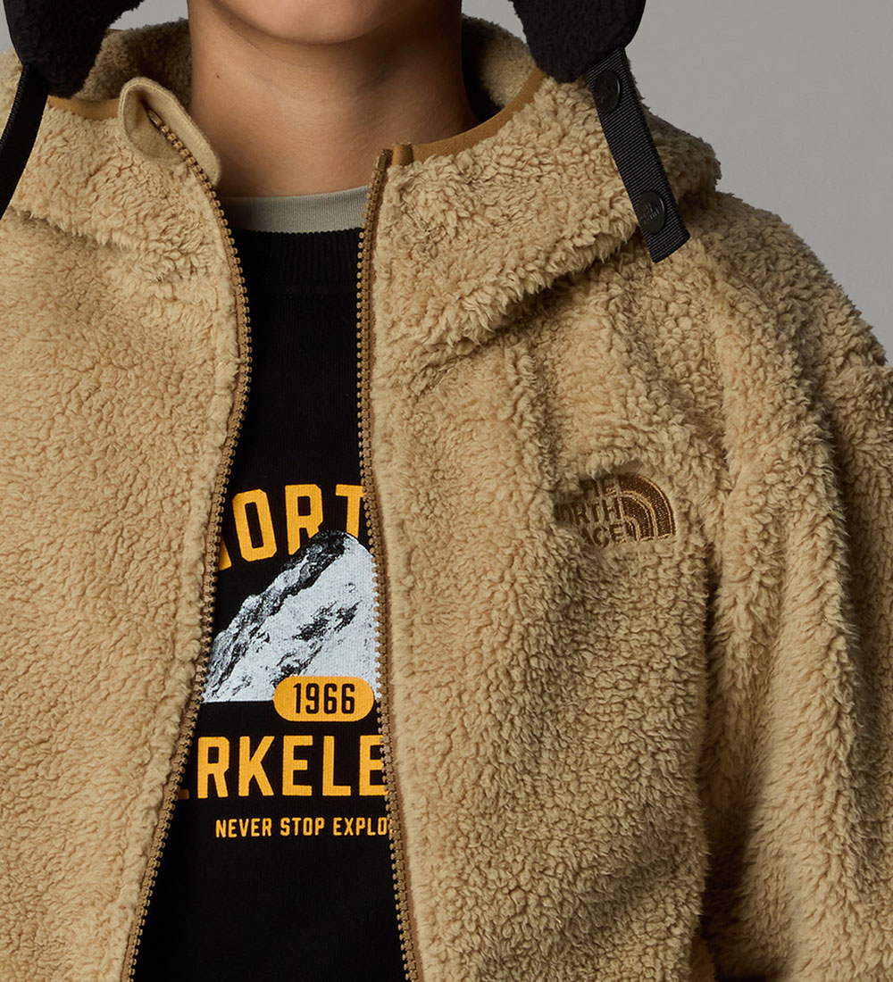 The North Face Fleecejakke - Teen Campshire - Khaki Stone
