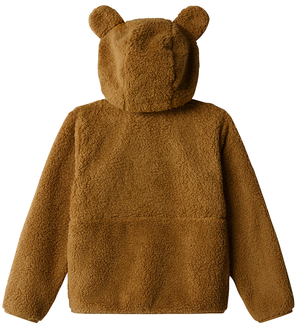 The North Face Fleecejakke - Kid Campshire - Utility Brown