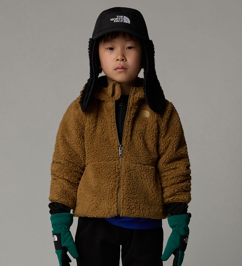 The North Face Fleecejakke - Kid Campshire - Utility Brown