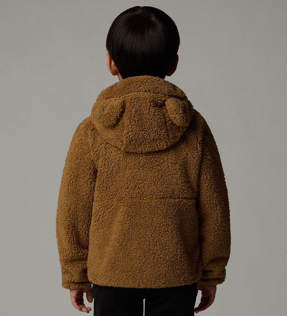 The North Face Fleecejakke - Kid Campshire - Utility Brown