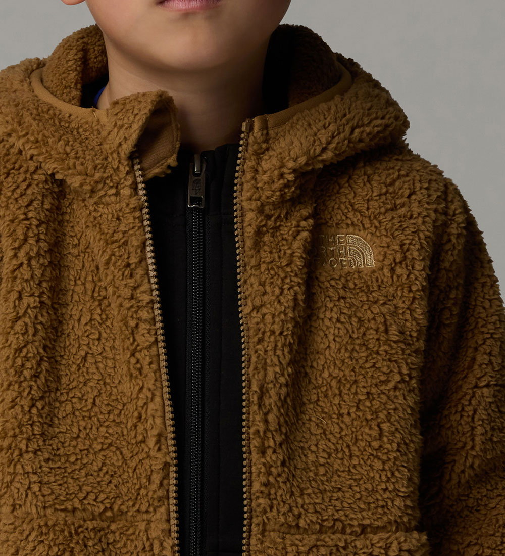 The North Face Fleecejakke - Kid Campshire - Utility Brown