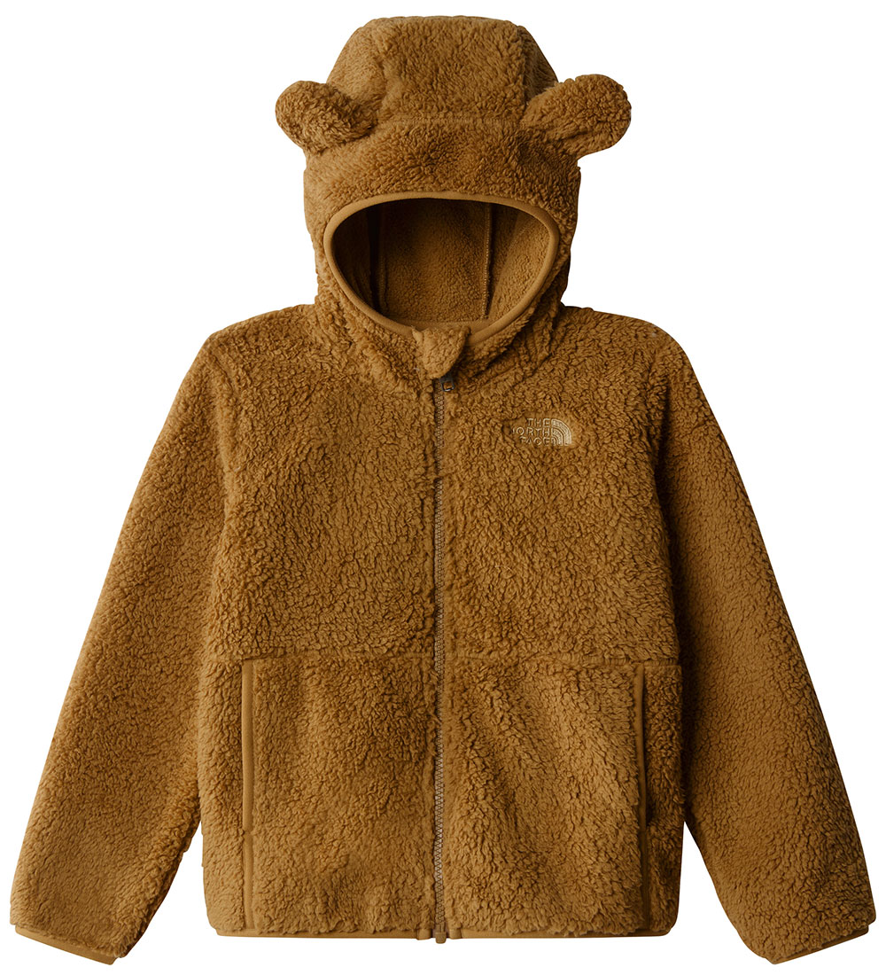 The North Face Fleecejakke - Kid Campshire - Utility Brown