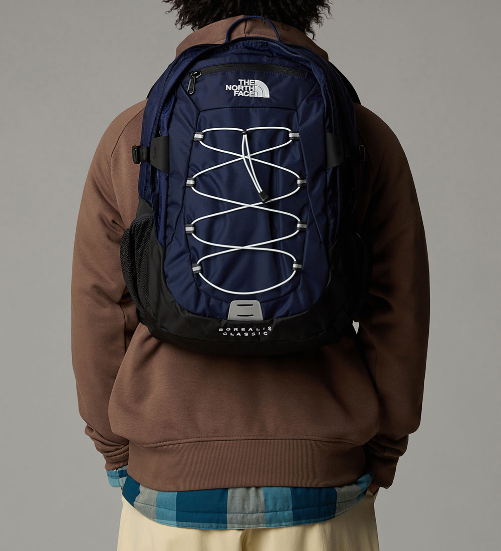 The North Face Rygsæk - Borealis Classic - Navy/Tin Grey