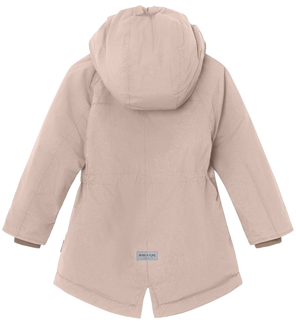 Mini A Ture Vinterjakke - Vikania Fleece - Adobe Rose