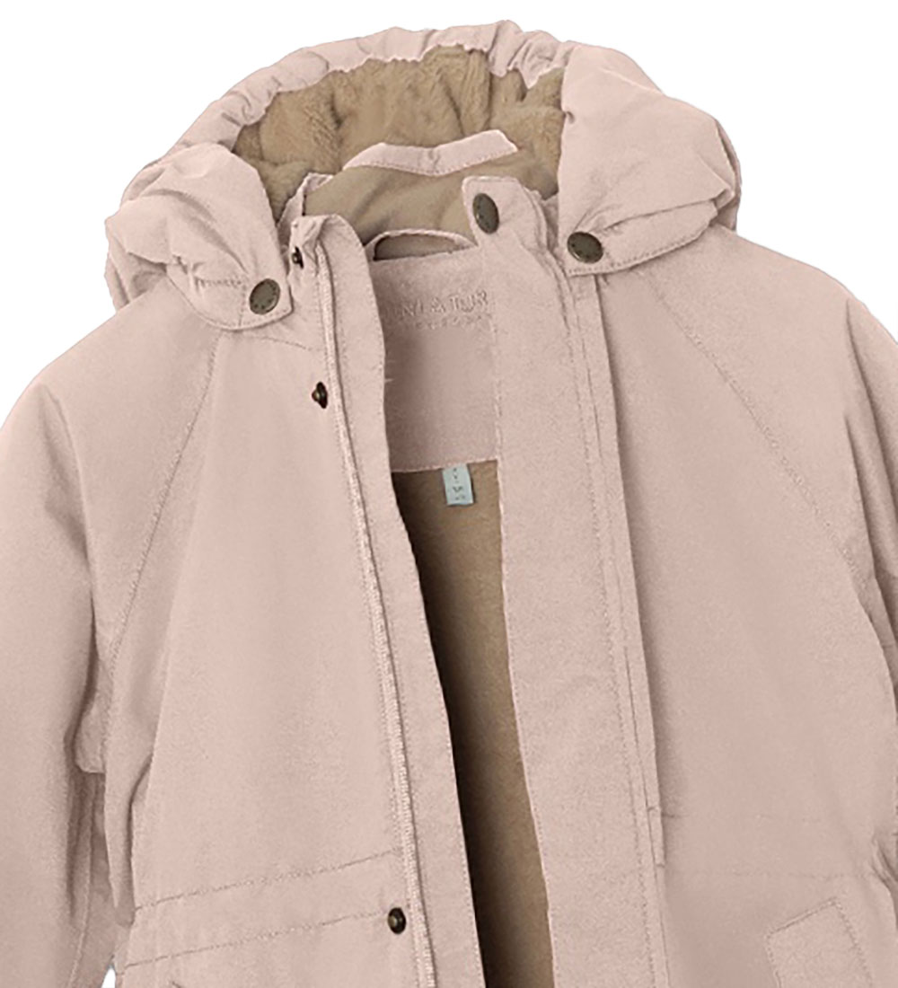 Mini A Ture Vinterjakke - Vikania Fleece - Adobe Rose