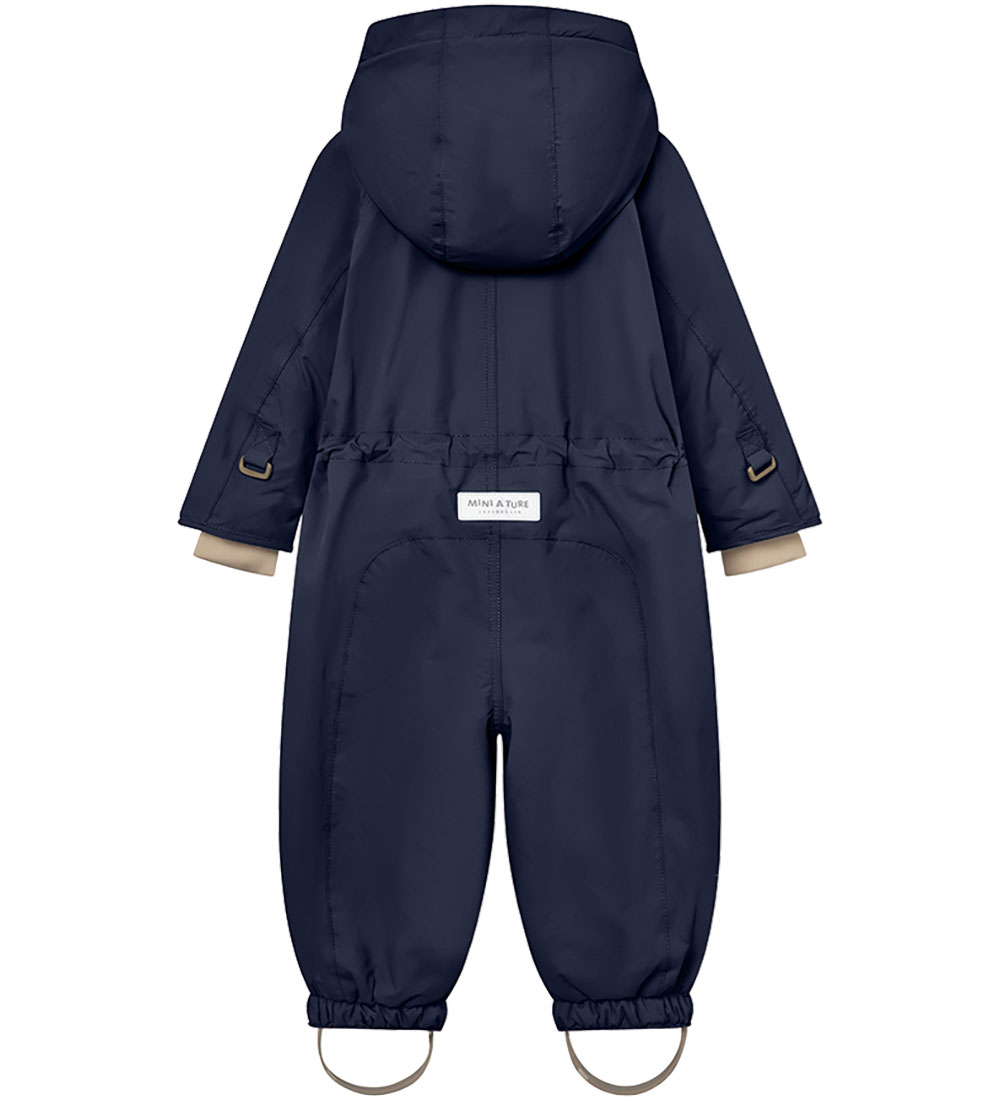 Mini A Ture Flyverdragt - Wisti Fleece - Outer Space