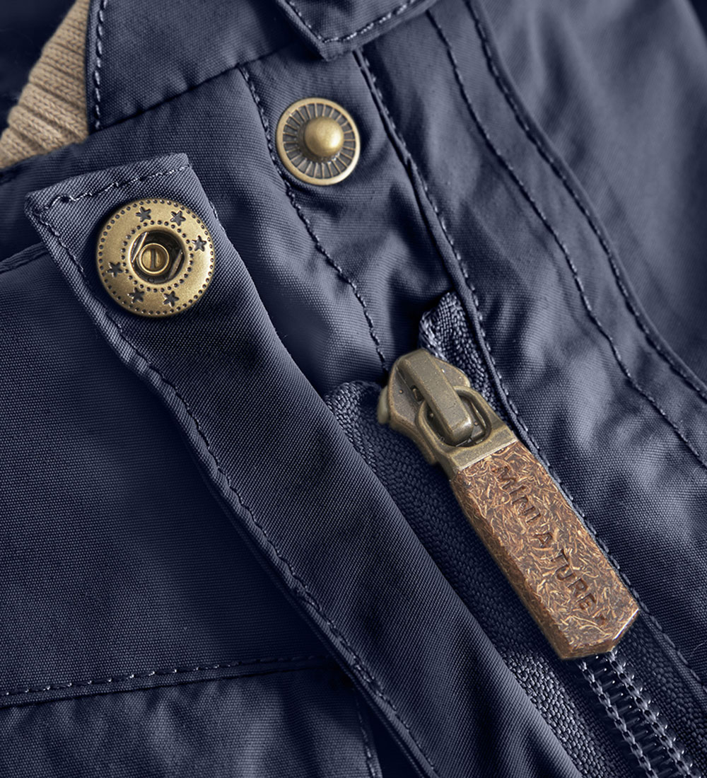 Mini A Ture Flyverdragt - Wisti Fleece - Outer Space