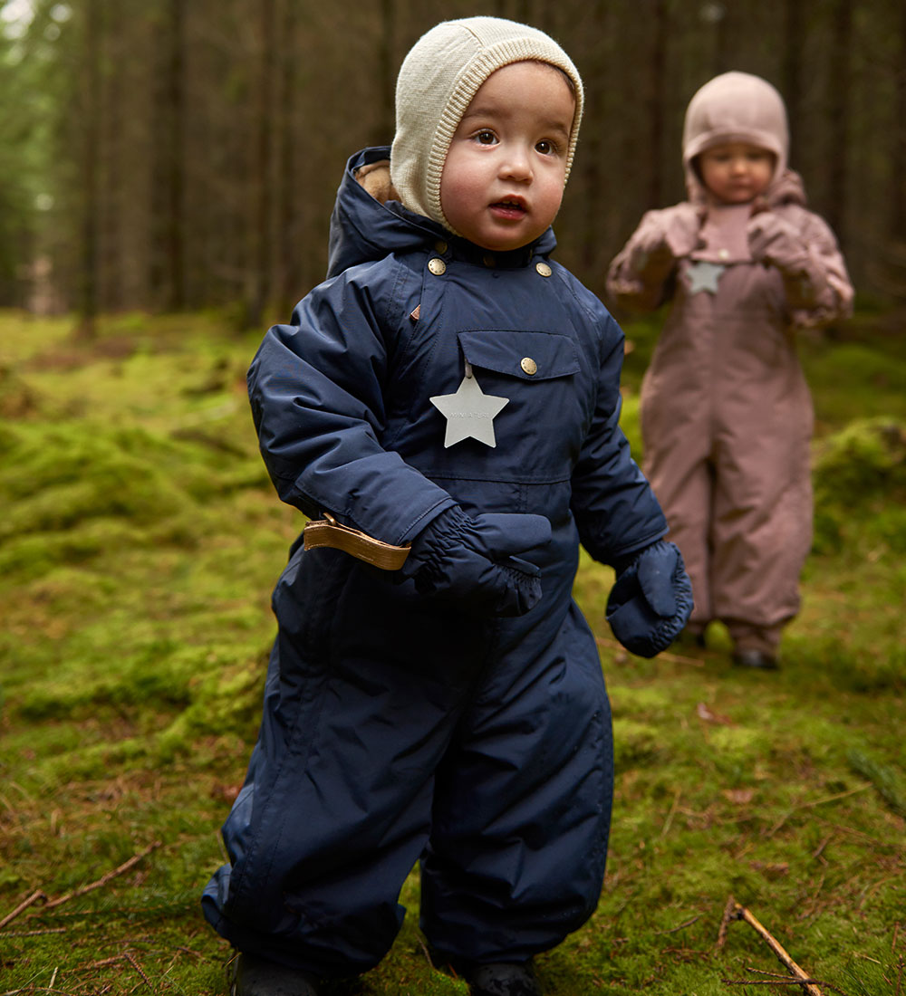 Mini A Ture Flyverdragt - Wisti Fleece - Outer Space