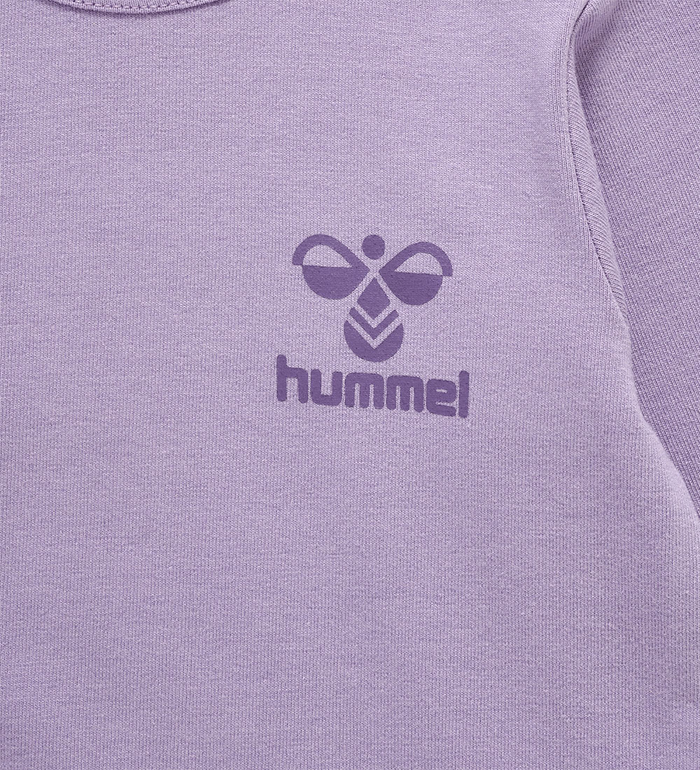 Hummel Body l/æ - hmlMino - Lavender Gray