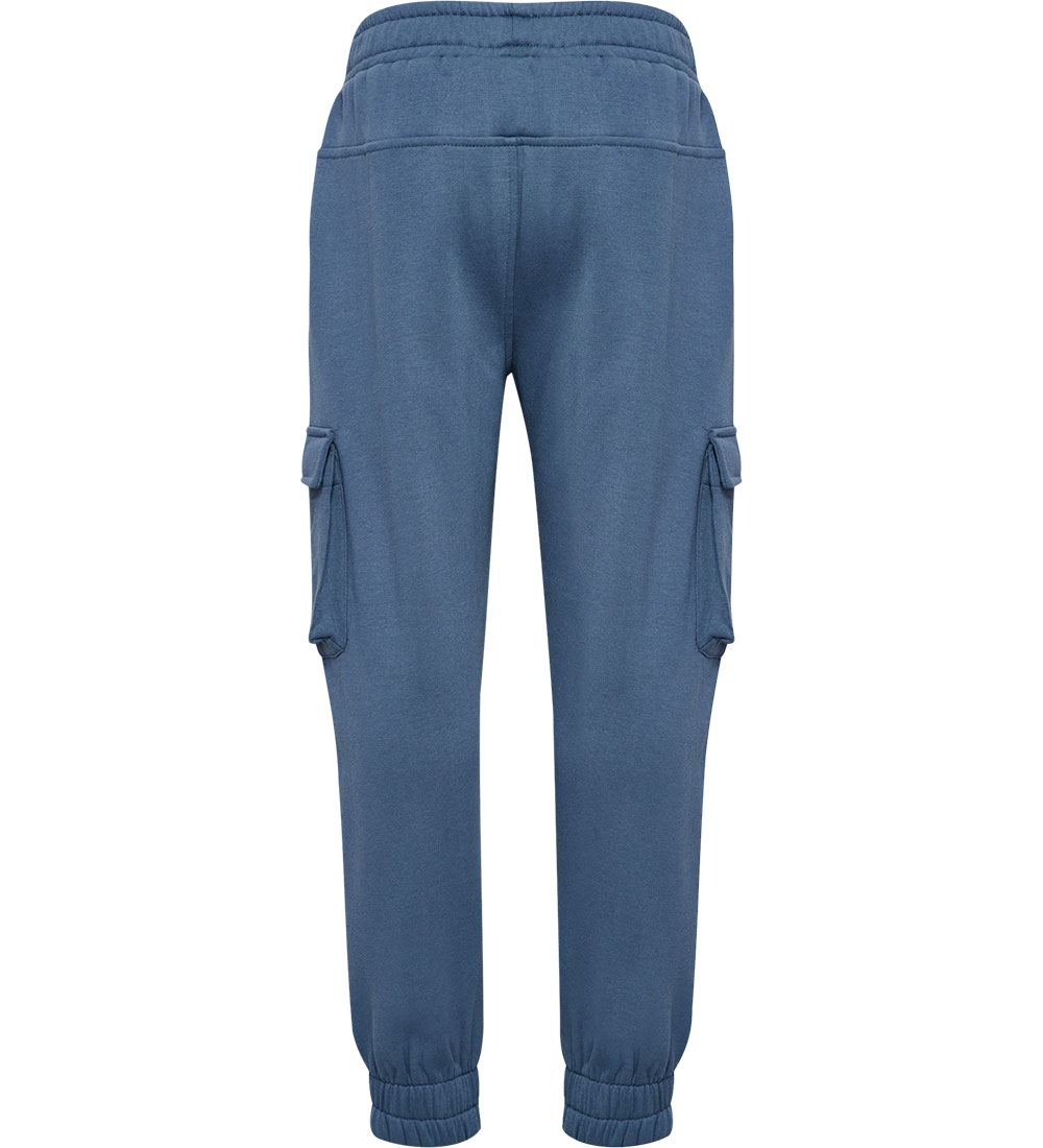 Hummel Sweatpants - hmlAllton - Bering Sea