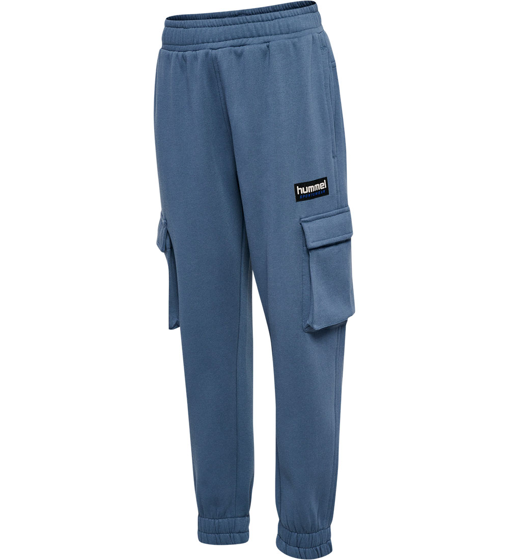Hummel Sweatpants - hmlAllton - Bering Sea