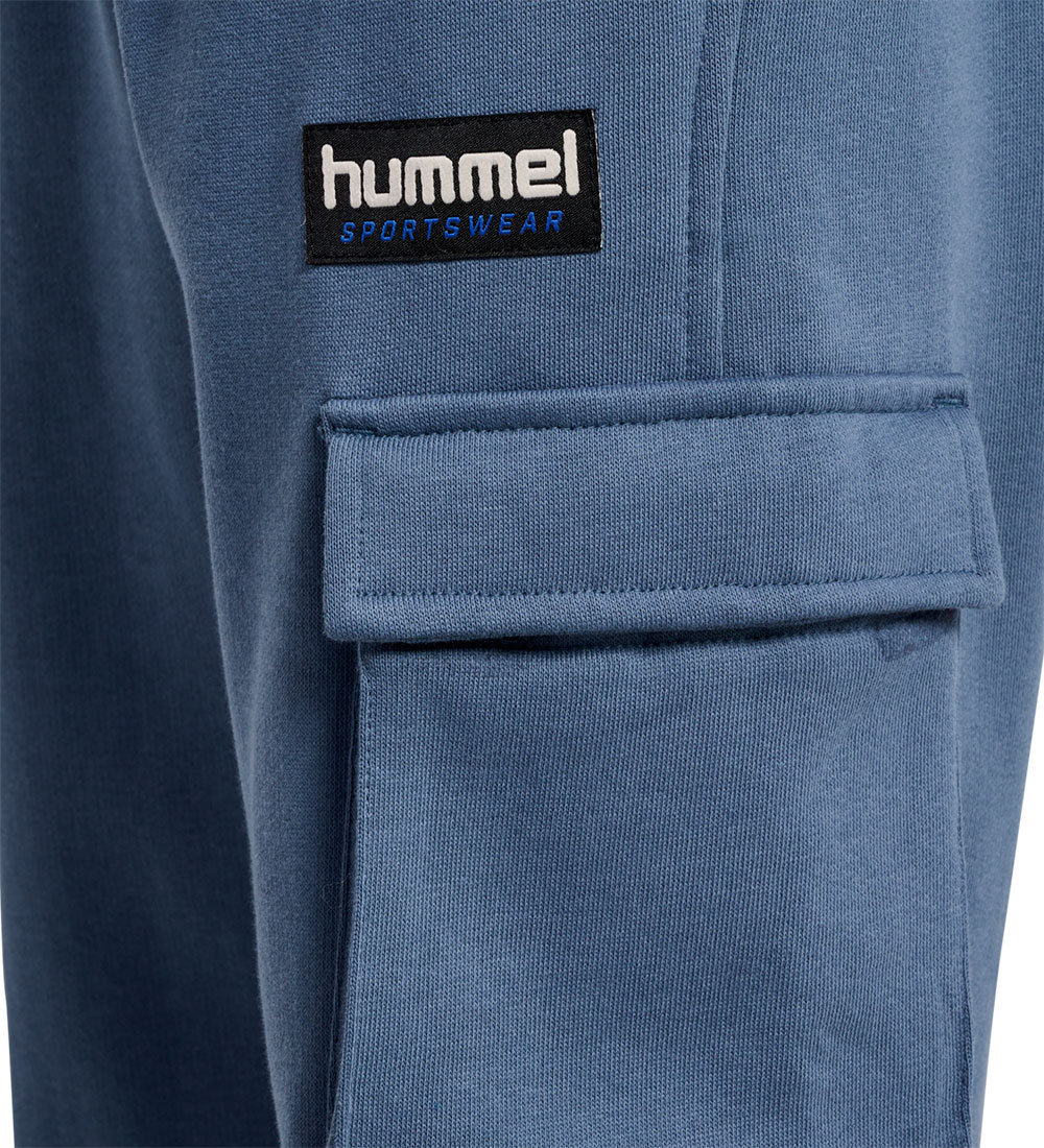 Hummel Sweatpants - hmlAllton - Bering Sea