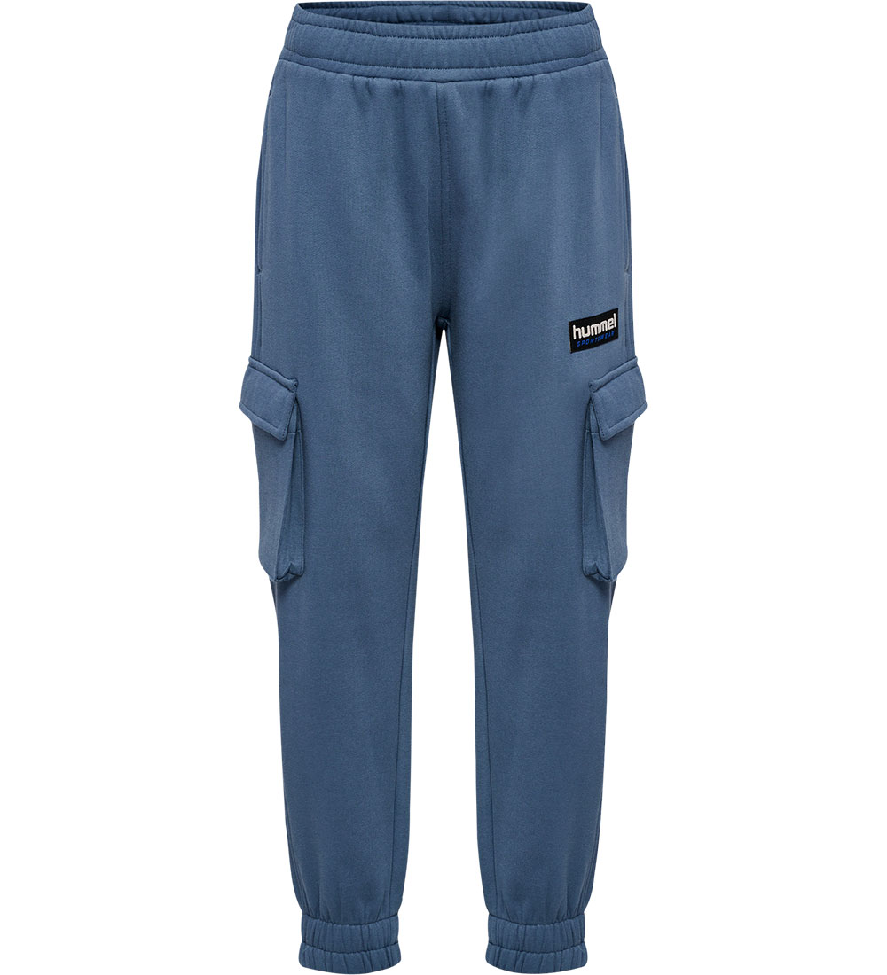 Hummel Sweatpants - hmlAllton - Bering Sea