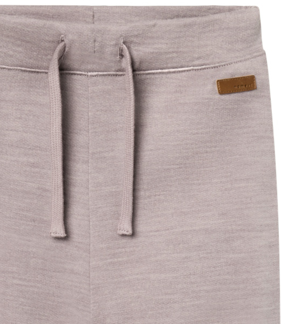 Name It Sweatpants - Uld - NmfWesso - Purple Dove
