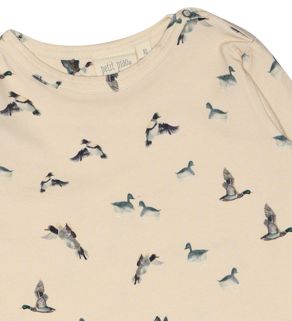 Petit Piao Bluse - Duck