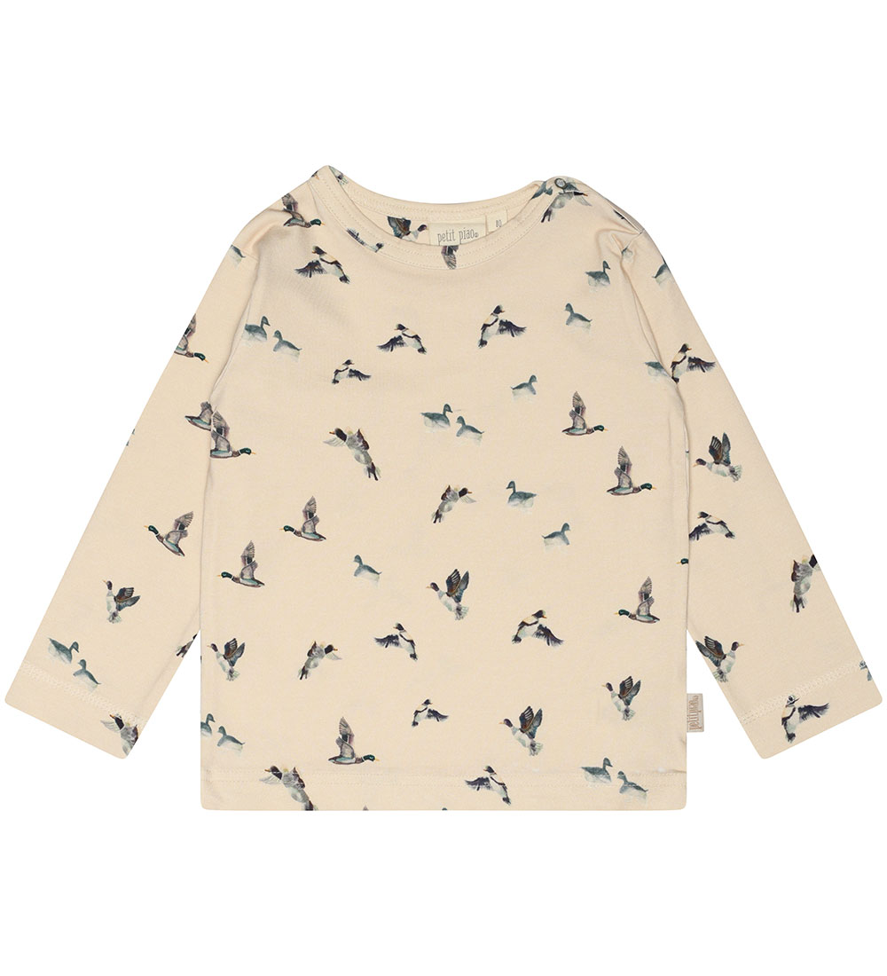 Petit Piao Bluse - Duck