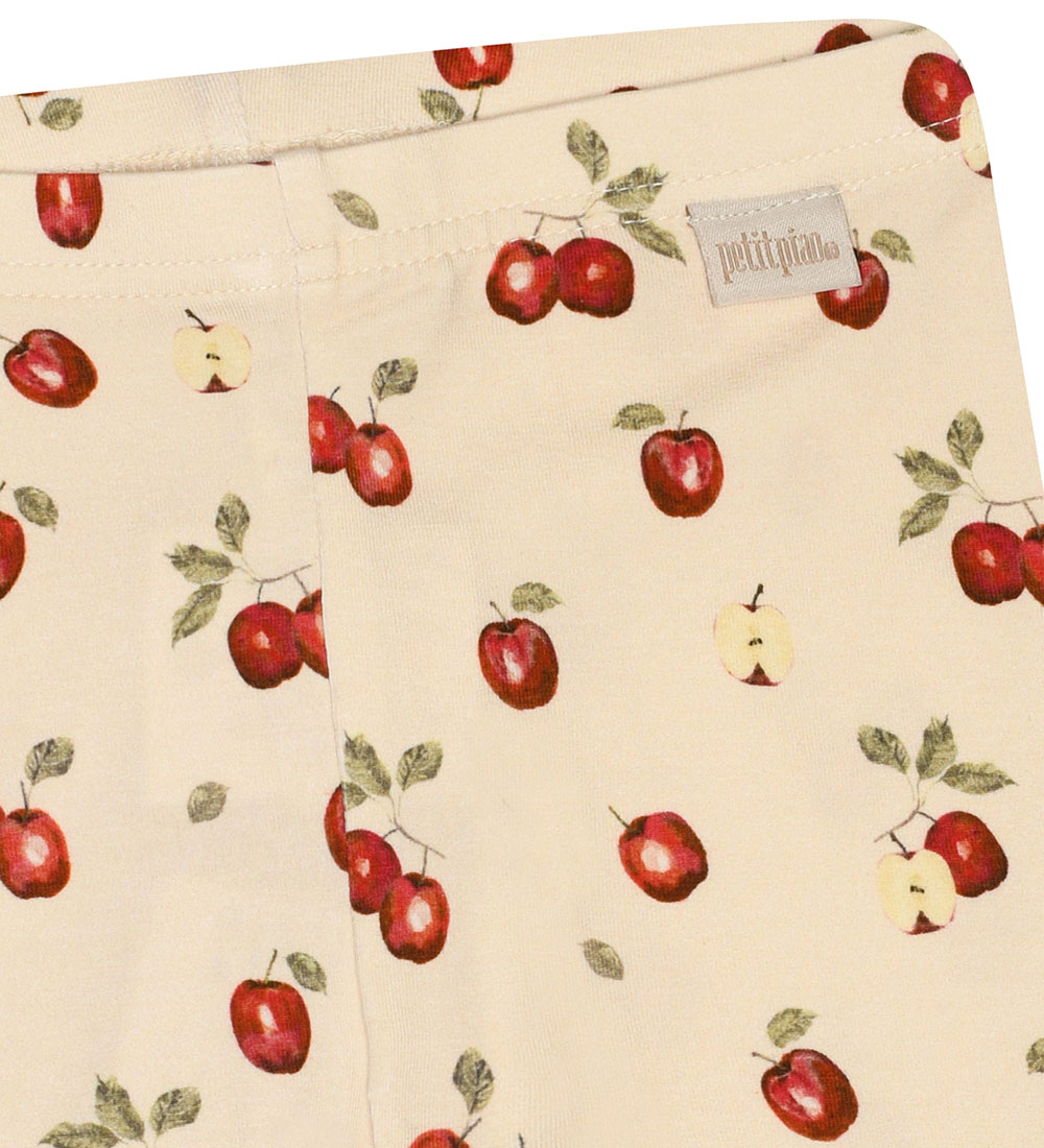Petit Piao Leggings - Apple