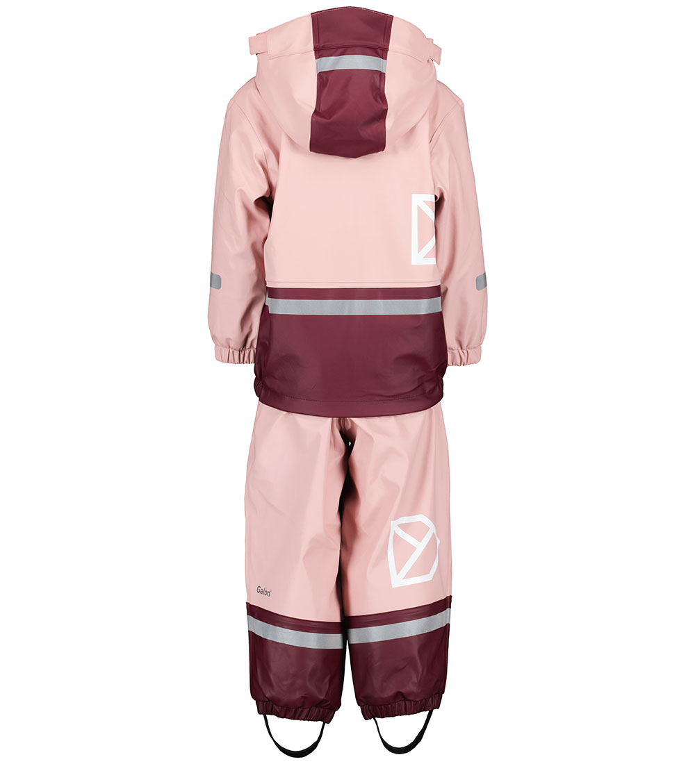 Didriksons Regntøj m. For - PU - Boardman - Dusty Pink