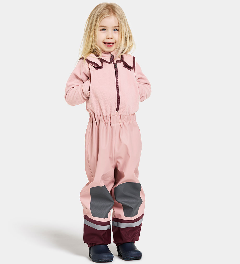 Didriksons Regntøj m. For - PU - Boardman - Dusty Pink
