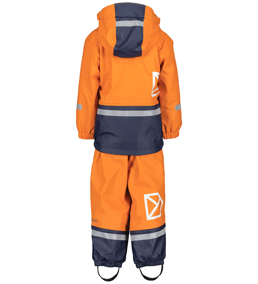 Didriksons Regntøj m. For - PU - Boardman - Orange Jam