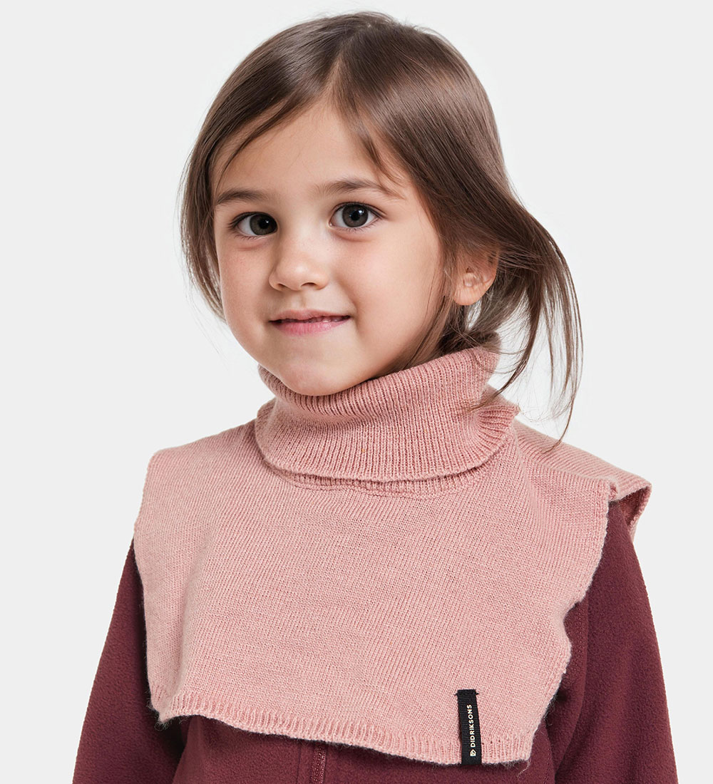 Didriksons Halsdisse - Strik - Delfinen - Dusty Pink