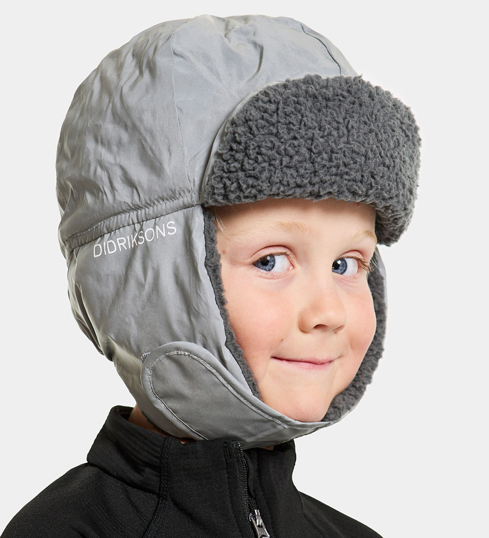 Didriksons Hue - Biggles Cap - Silver