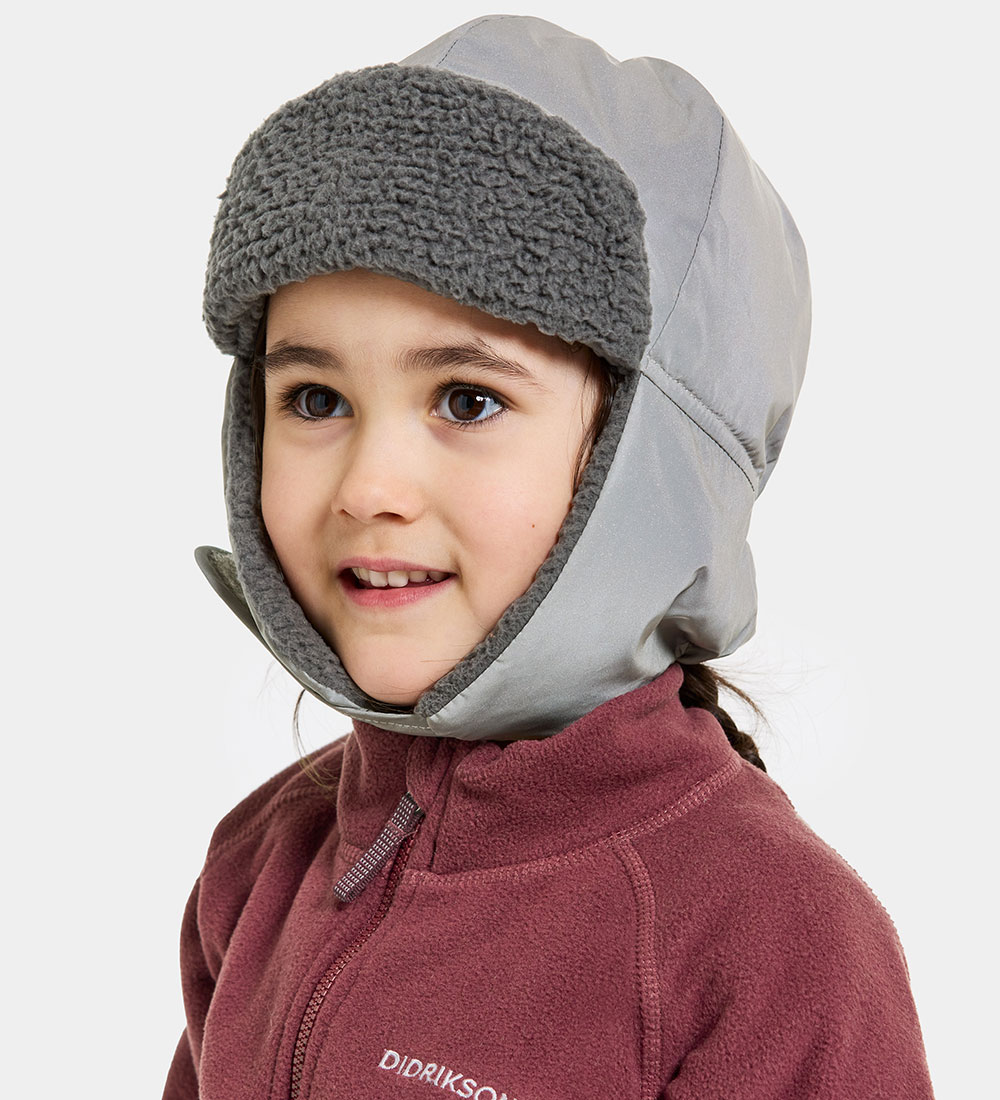 Didriksons Hue - Biggles Cap - Silver
