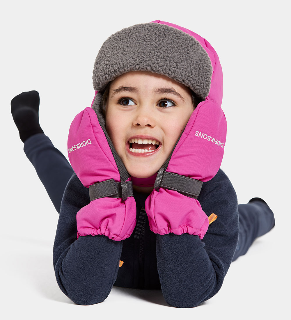 Didriksons Luffer - Biggles - Plastic Pink