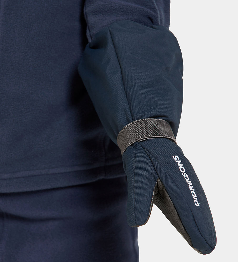 Didriksons Luffer m. Fleece - Biggles - Navy