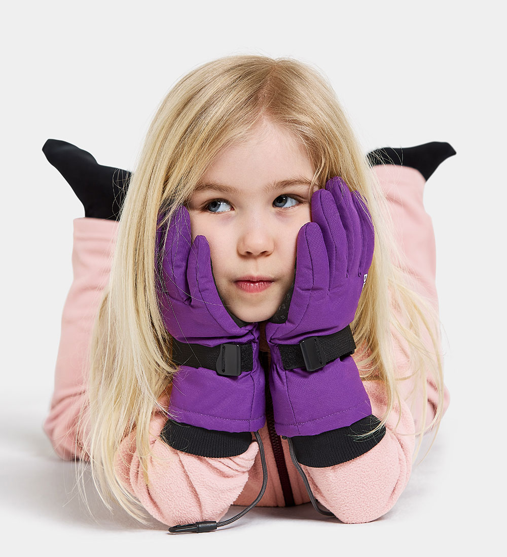 Didriksons Hansker - Biggles - Royal Purple