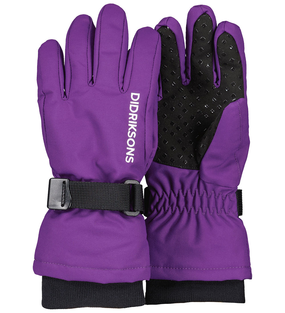 Didriksons Hansker - Biggles - Royal Purple