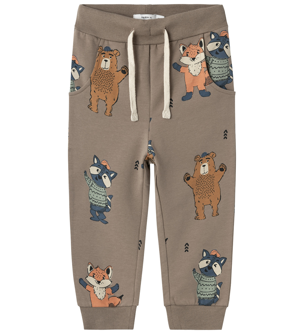 Name It Sweatpants - NmmOlander - Leafless Tree