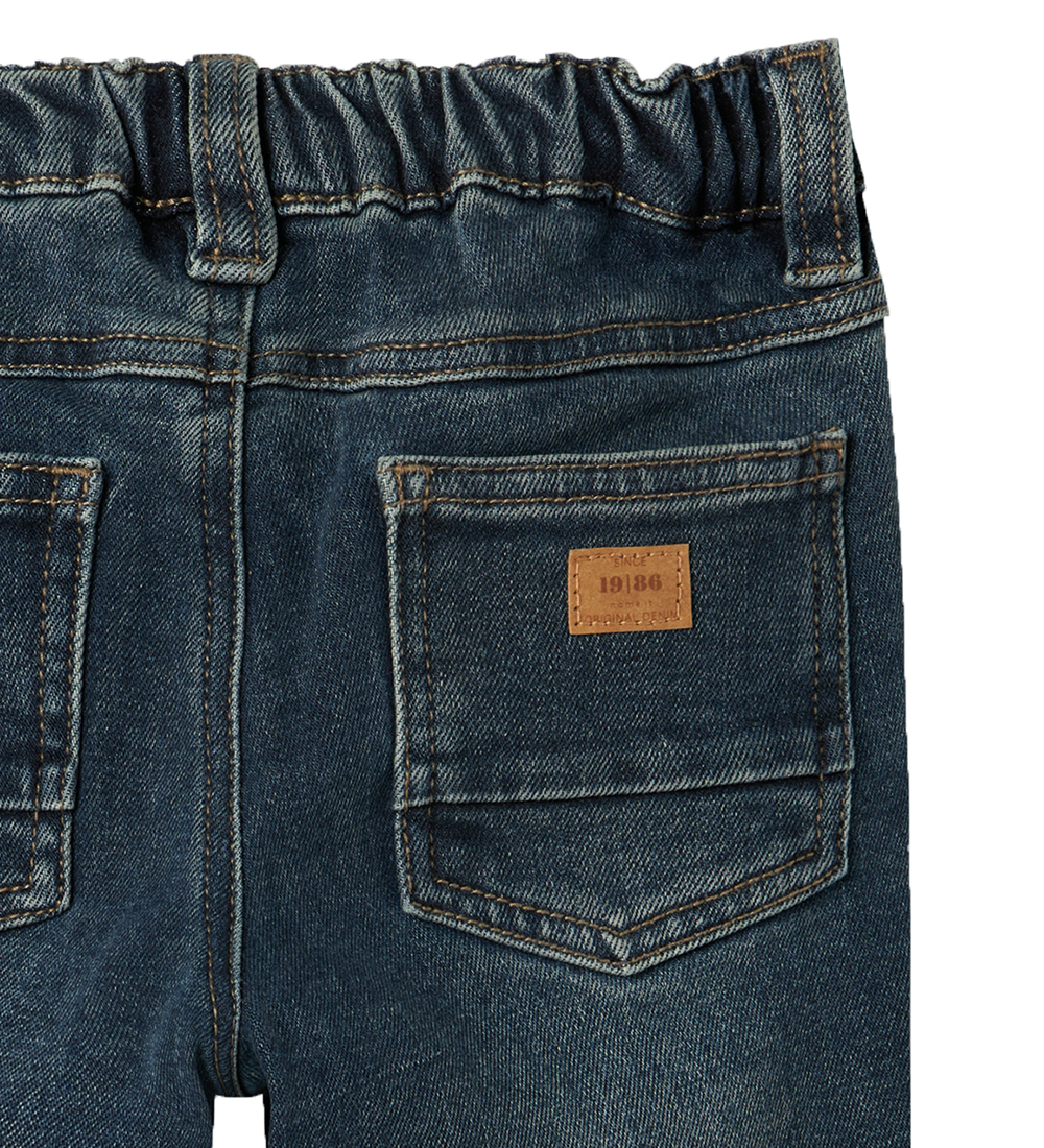 Name It Jeans - NmmSilas - Dark Blue Denim