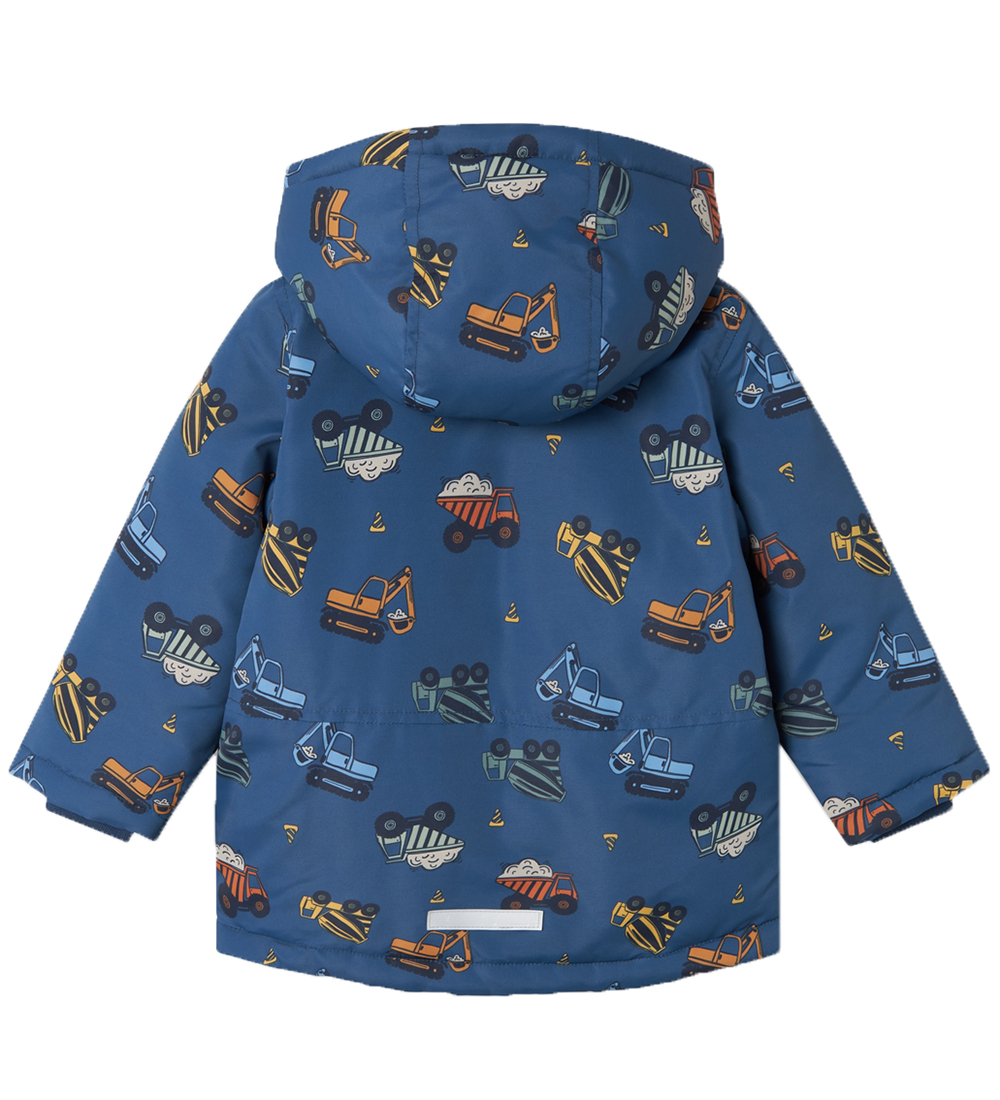 Name It Dynejakke - Noos - NmmMax - Dark Denim/Digger