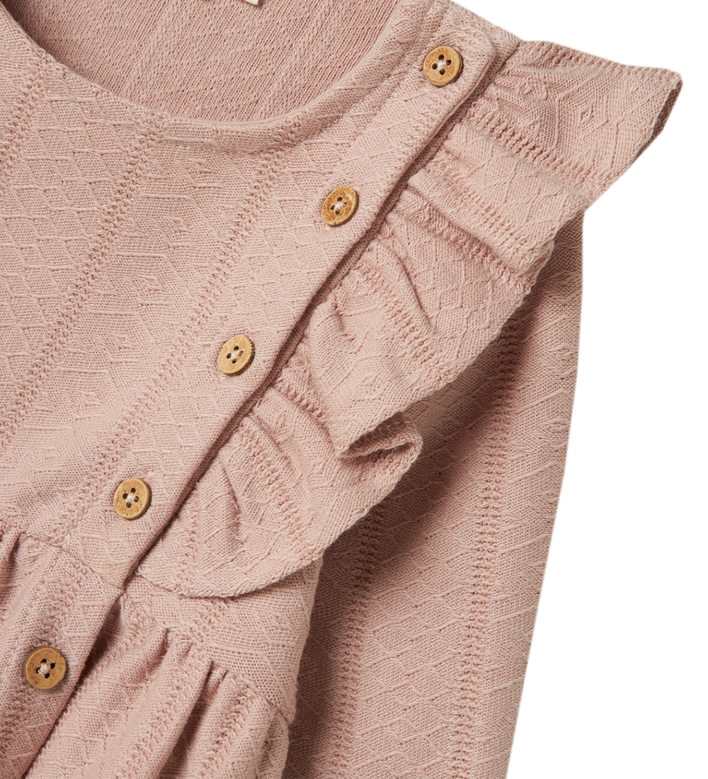 Lil Atelier Bluse - NmfOminas - Shadow Grey