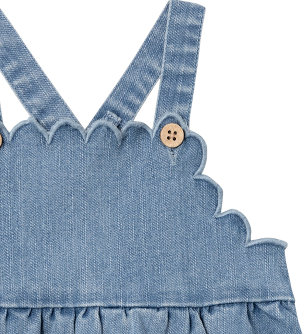Lil Atelier Spencer - NbfOkaja - Medium Blue Denim