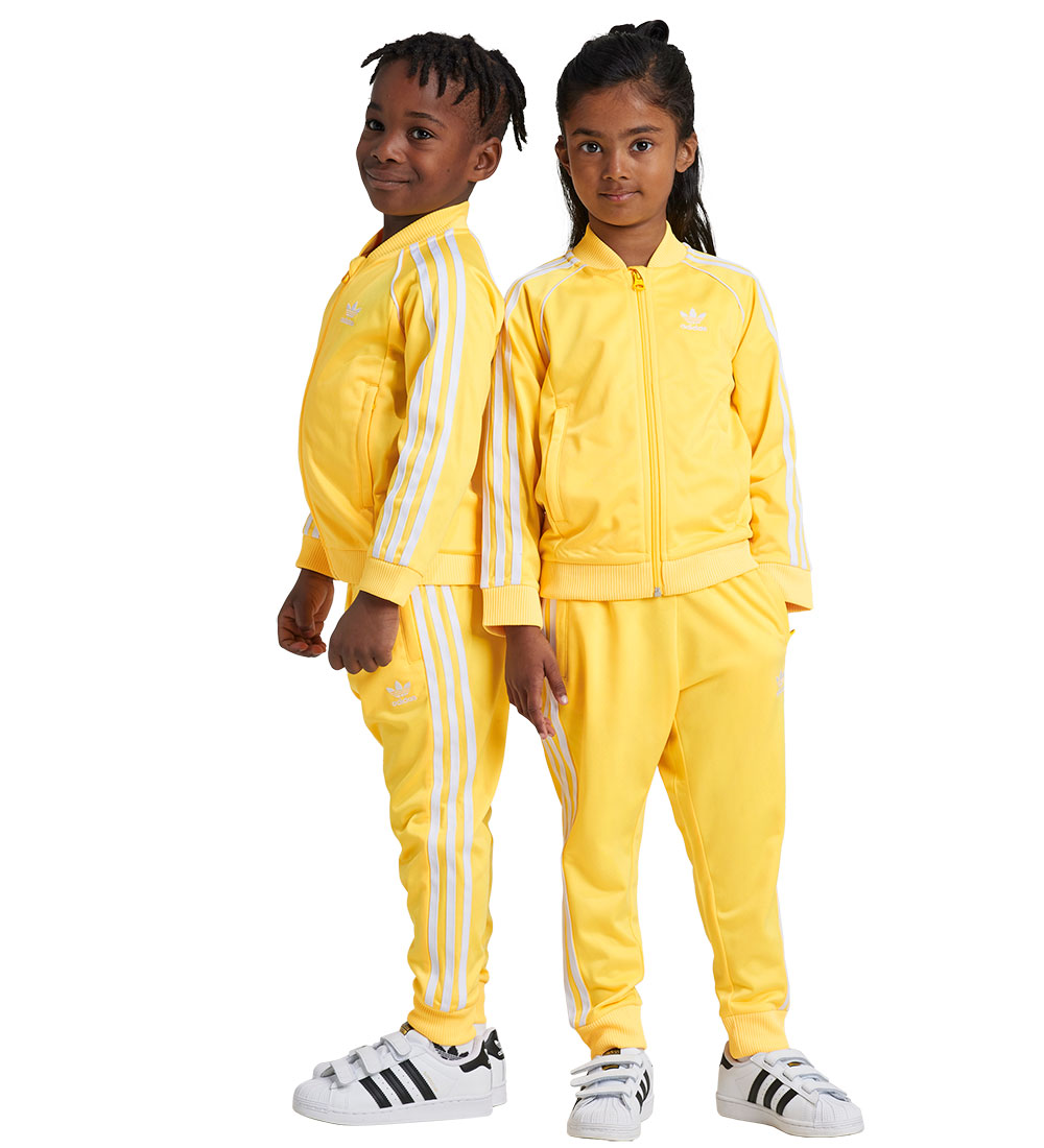 adidas Originals Træningssæt - SST - Gul