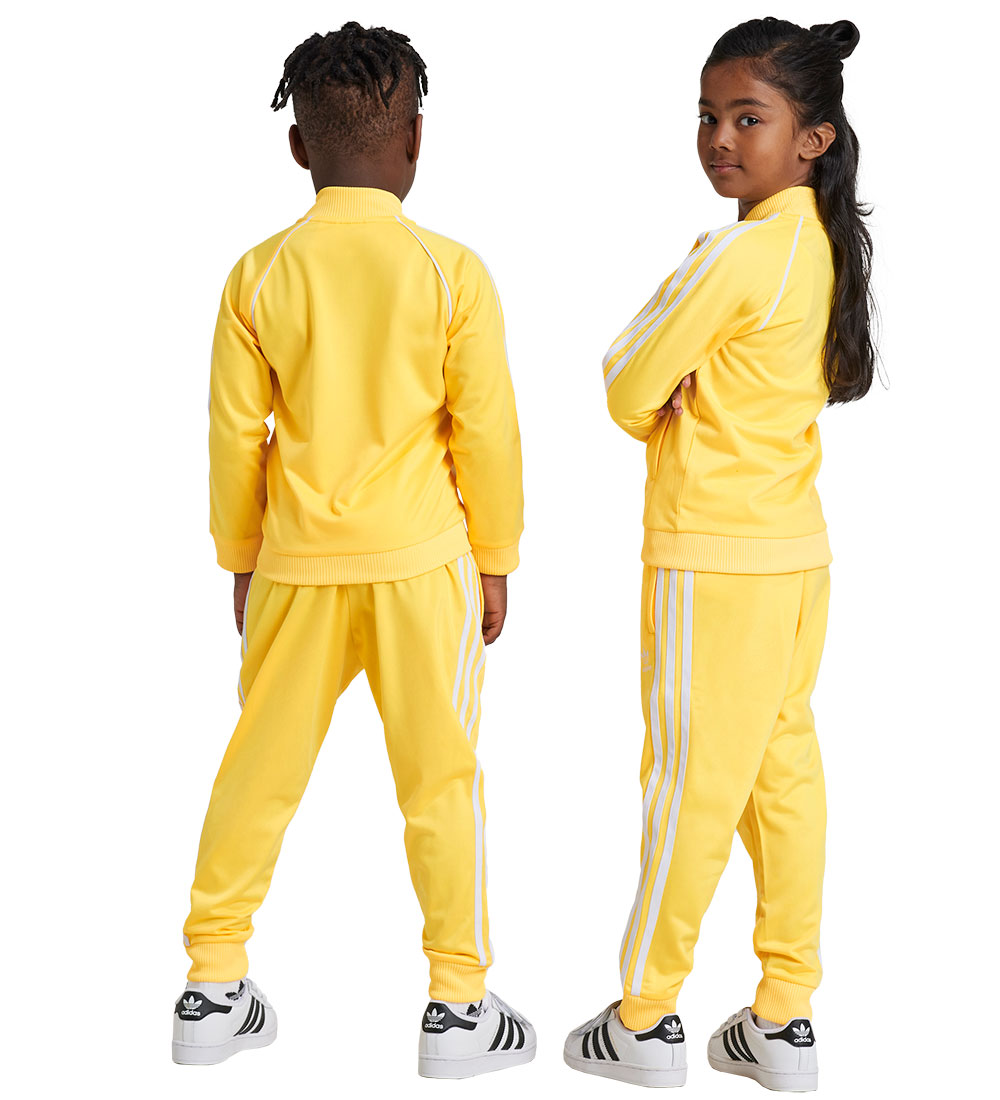 adidas Originals Træningssæt - SST - Gul