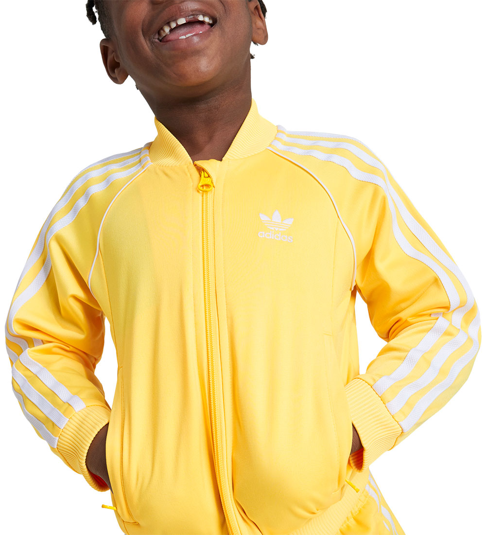 adidas Originals Træningssæt - SST - Gul
