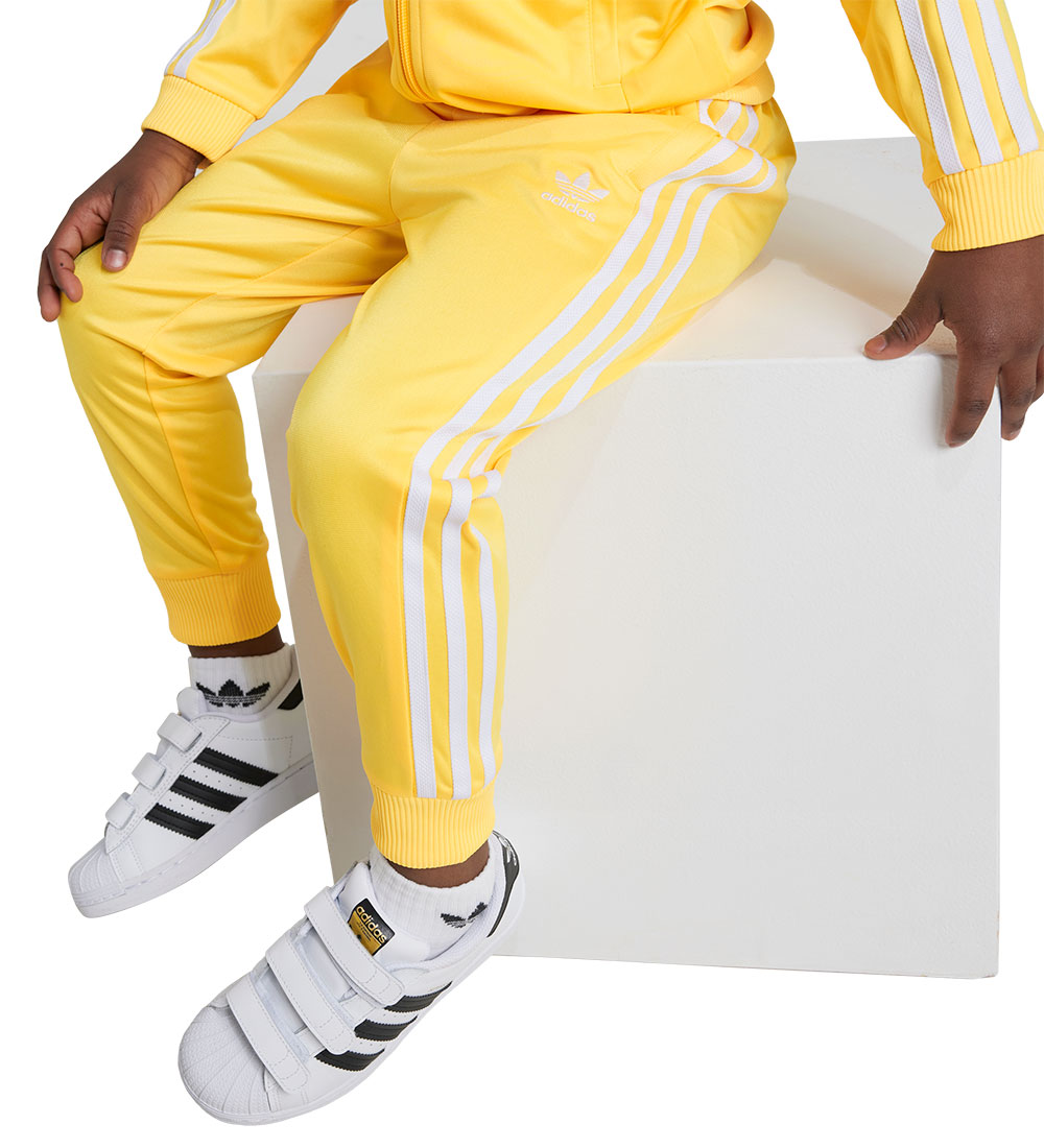 adidas Originals Træningssæt - SST - Gul