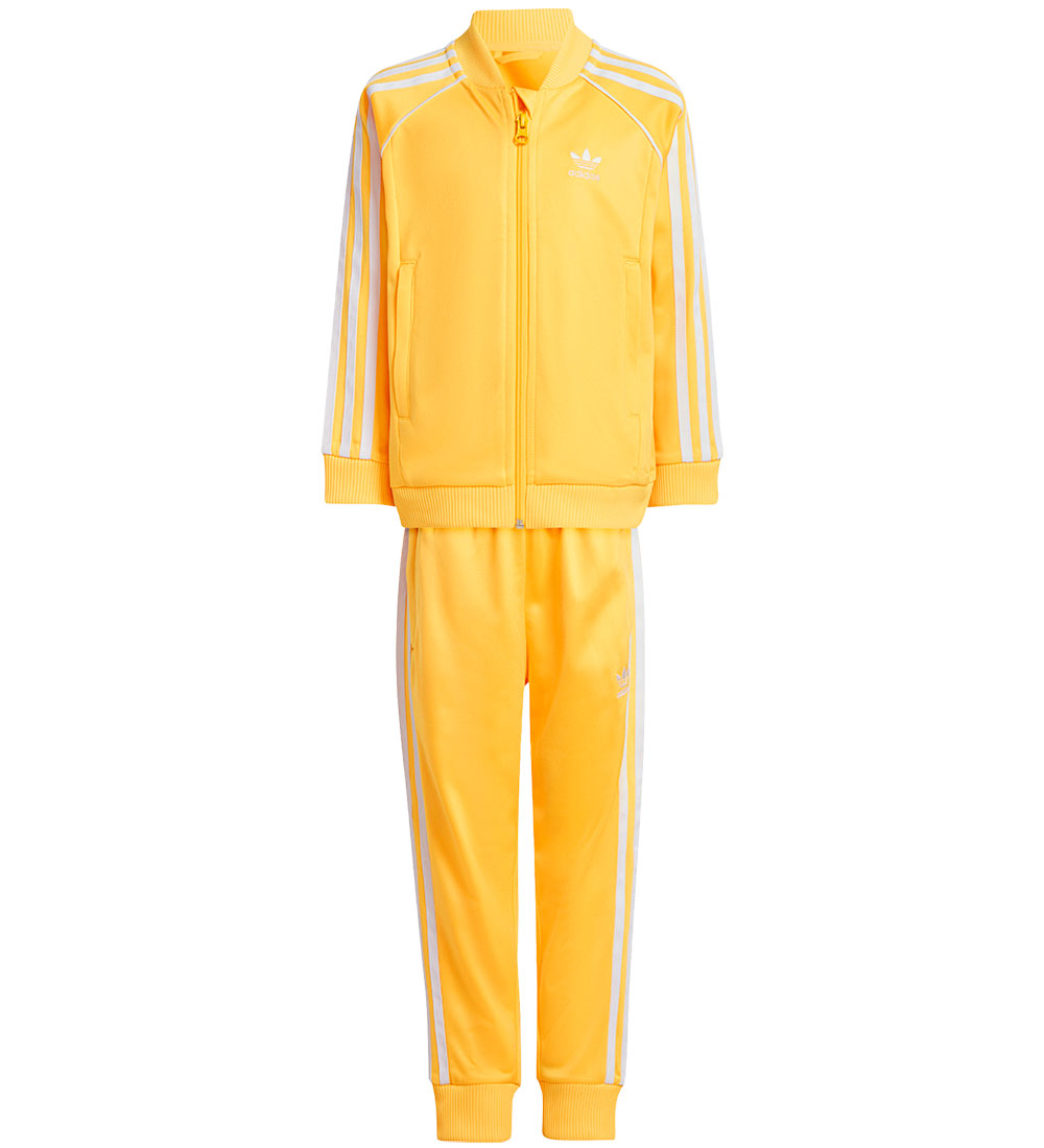 adidas Originals Træningssæt - SST - Gul