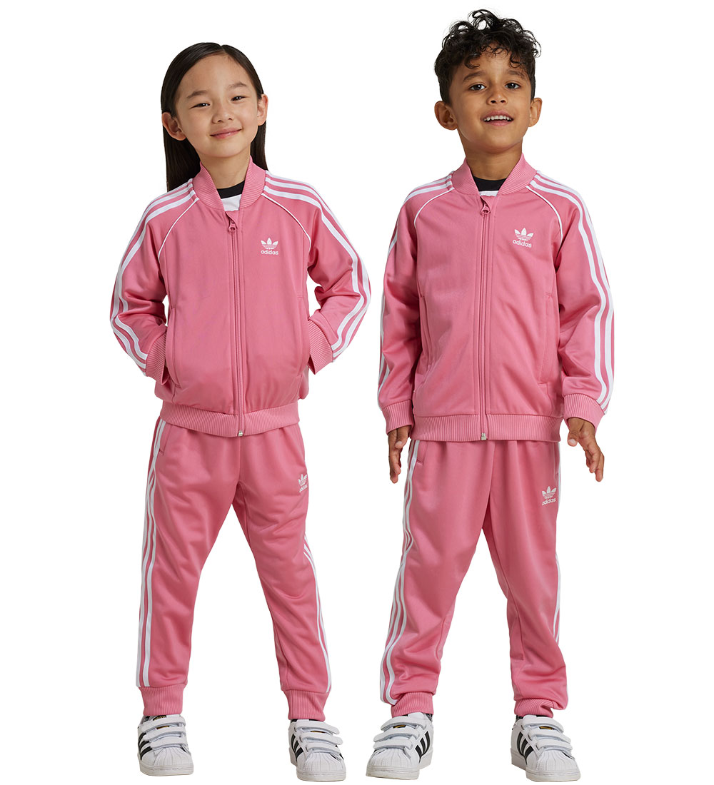 adidas Originals Træningssæt - SST - Rosa