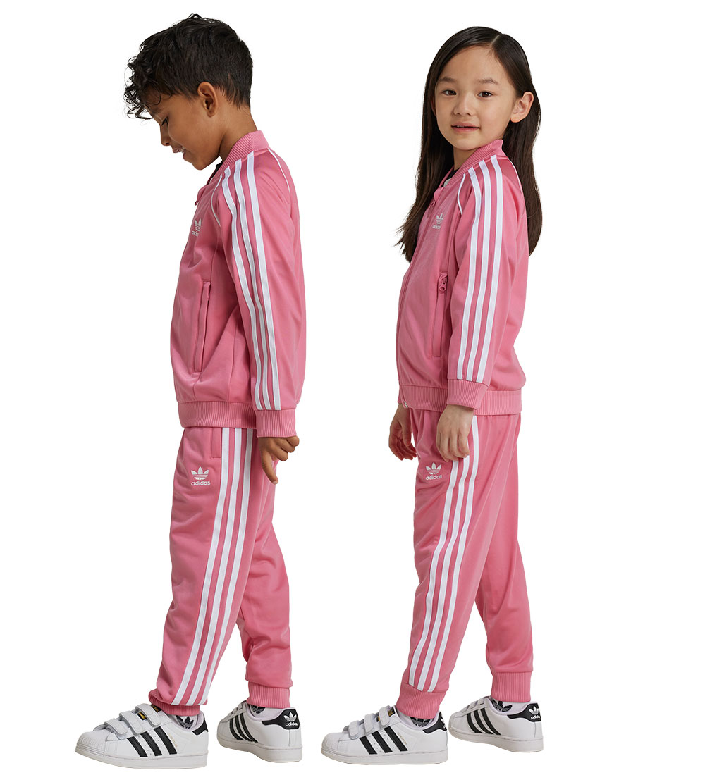 adidas Originals Træningssæt - SST - Rosa