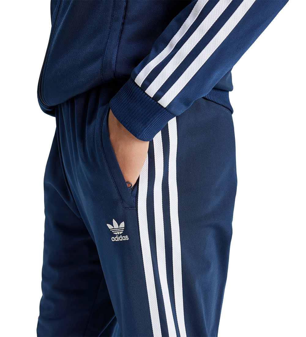 adidas Originals Bukser - SST Track - Blå