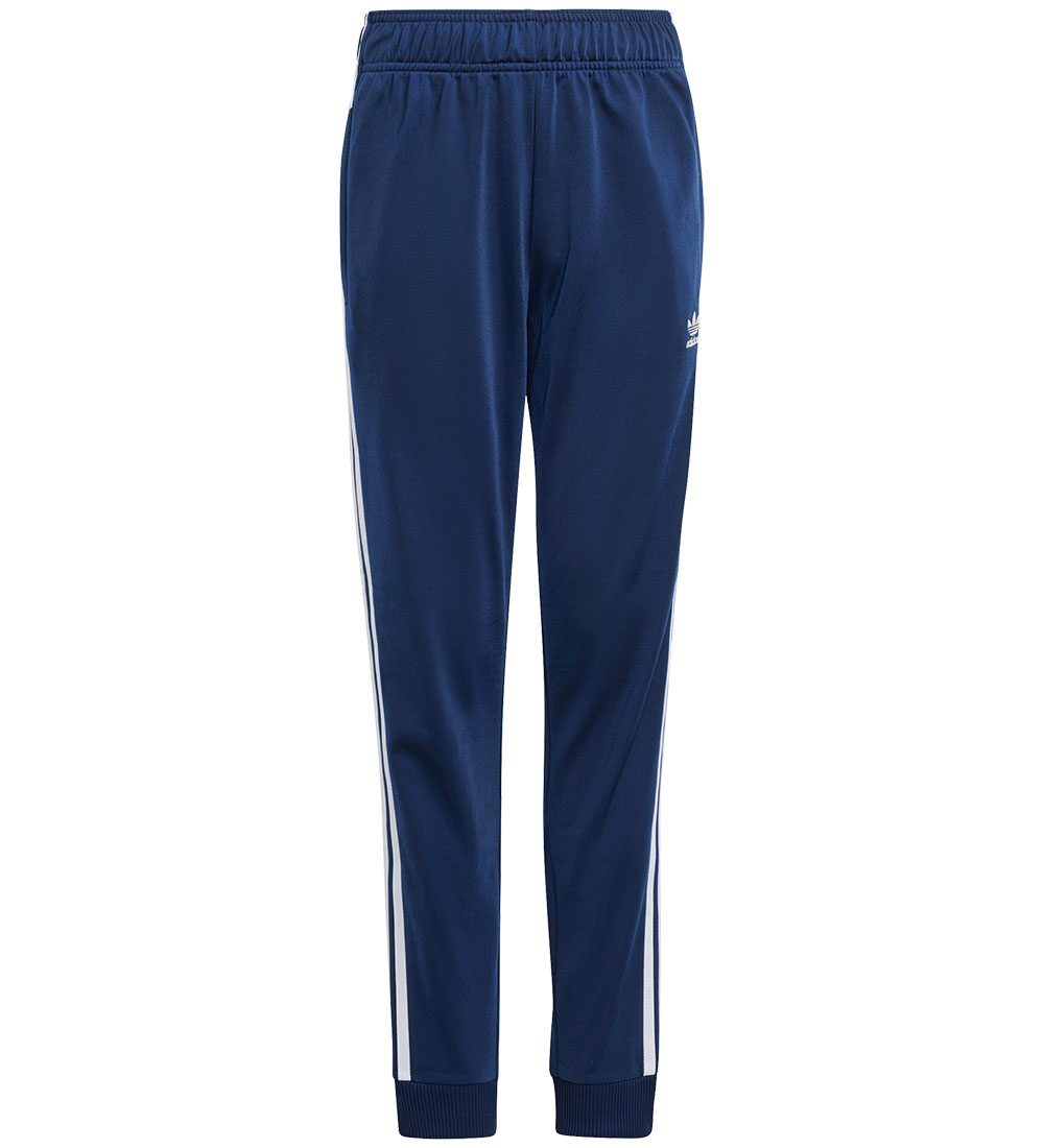 adidas Originals Bukser - SST Track - Blå