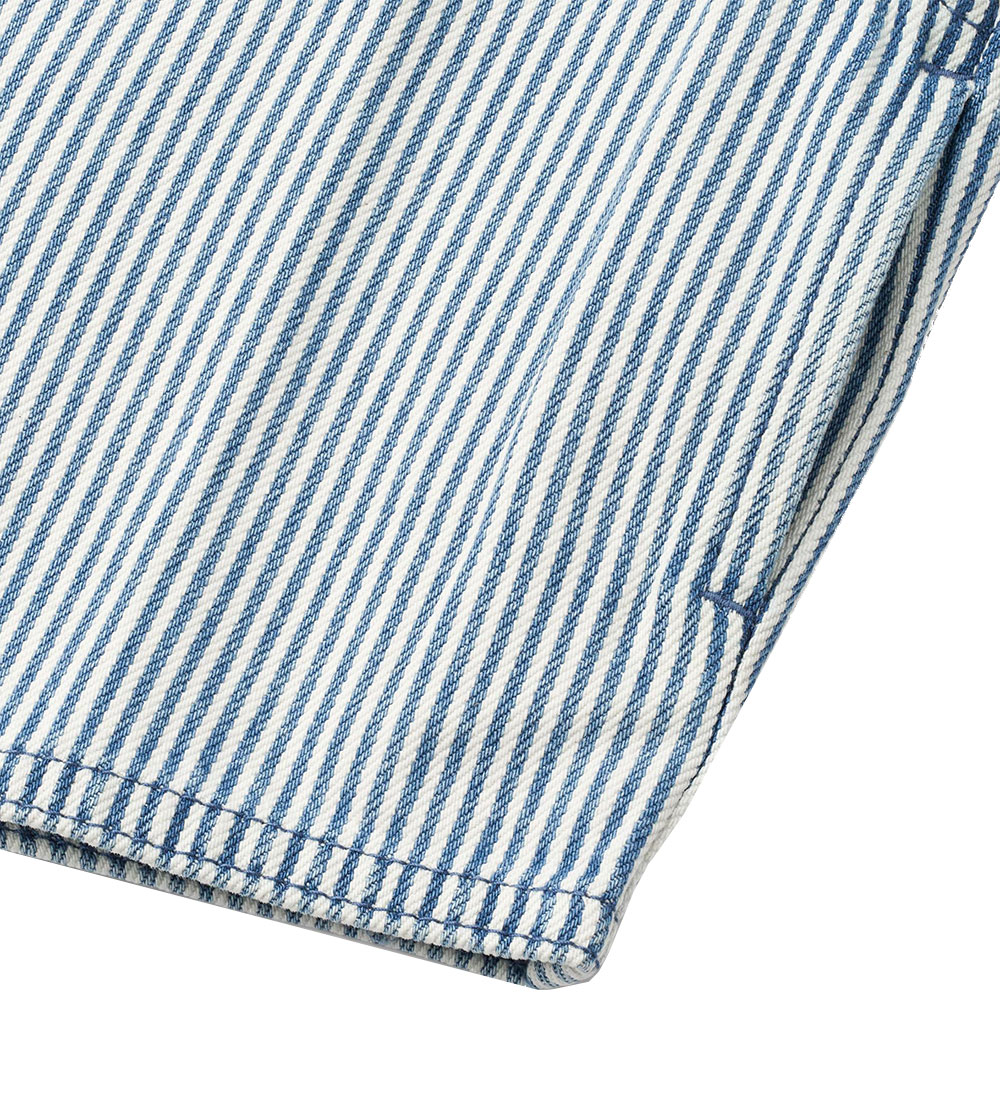 Wheat Skjorte - Denim - Ink Stripe