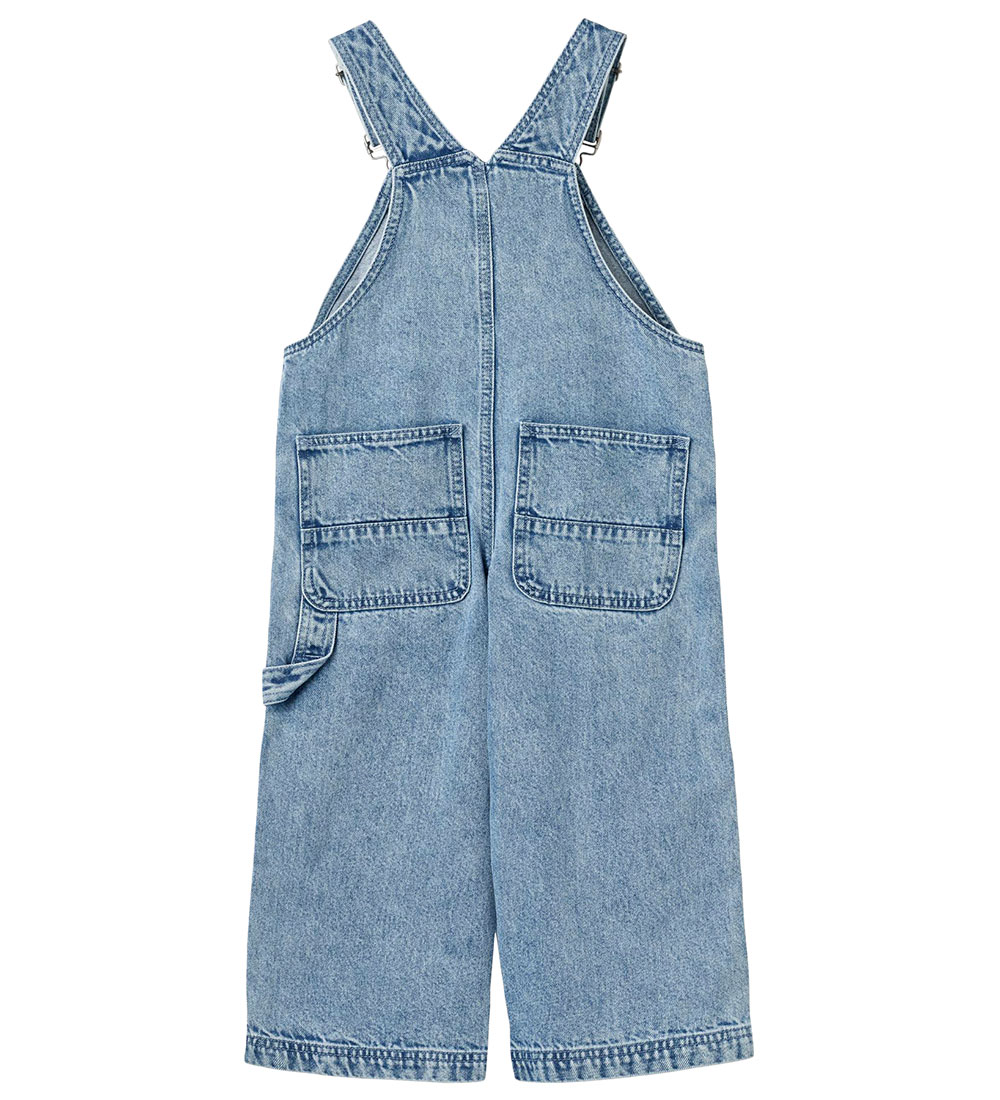 Wheat Overall - Denim - Jamai - Blå